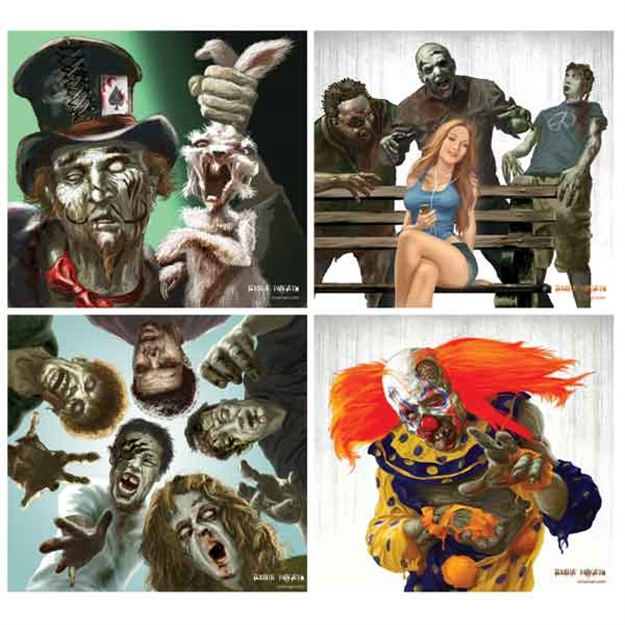 Picture of Crosman Zombie Targets