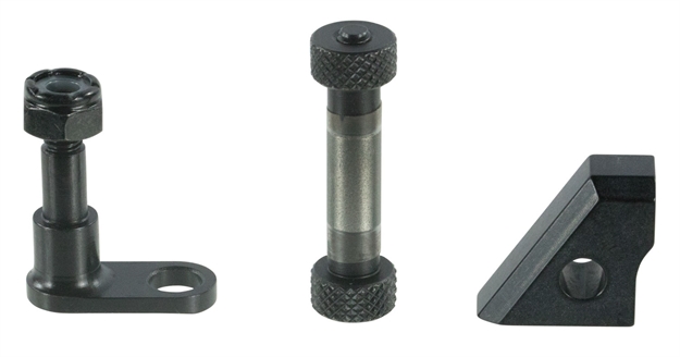 Picture of  Cross Armory Crfspp Flop Stop Pin Pal Black Melonite Steel AR Platform