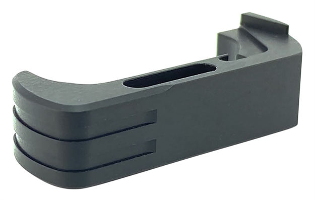 Picture of  Cross Armory Crg5mcbk Mag Catch  Extended Compatible W/Glock Gen4-5 Black Anodized Aluminum 726798348420