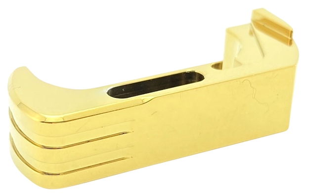 Picture of  Cross Armory Crg5mcgd Mag Catch  Extended Compatible W/Glock Gen4-5 Gold Anodized Aluminum 726798348413
