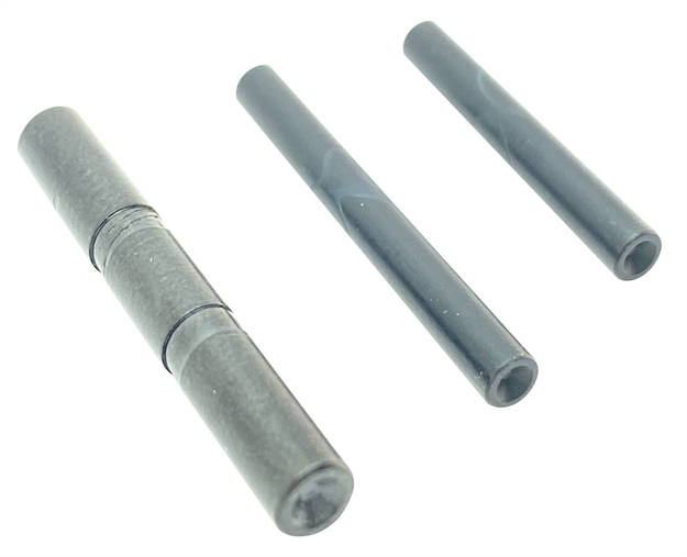 Picture of  Cross Armory Crg5psbk 3 Pin Set Dimpled Compatible W/Glock 17/19/26/34 Gen5 Black Steel 726798348550