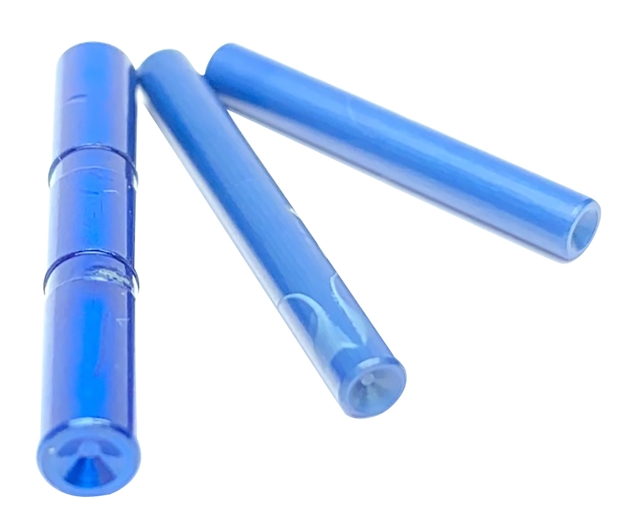 Picture of  Cross Armory Crg5psbl 3 Pin Set Dimpled Compatible W/Glock 17/19/26/34 Gen5 Blue Steel 736952232427