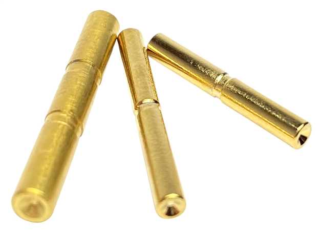 Picture of  Cross Armory Crg5psgd 3 Pin Set Dimpled Compatible W/Glock 17/19/26/34 Gen5 Gold Steel 736952232403