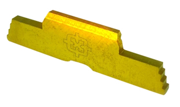 Picture of Cross Armory Crg5slgd Slide Lock  Extended Compatible W/Glock Gen1-5/P80 Gold Steel CRGSLGD 12080101993623