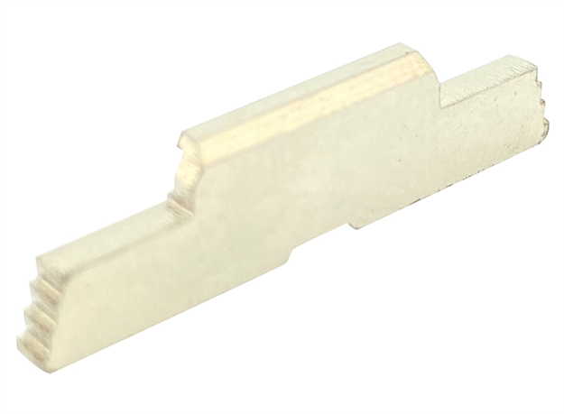 Picture of  Cross Armory Crg5slsv Slide Lock  Extended Compatible W/ Glock Gen1-5/P80 Silver Steel 080101993624