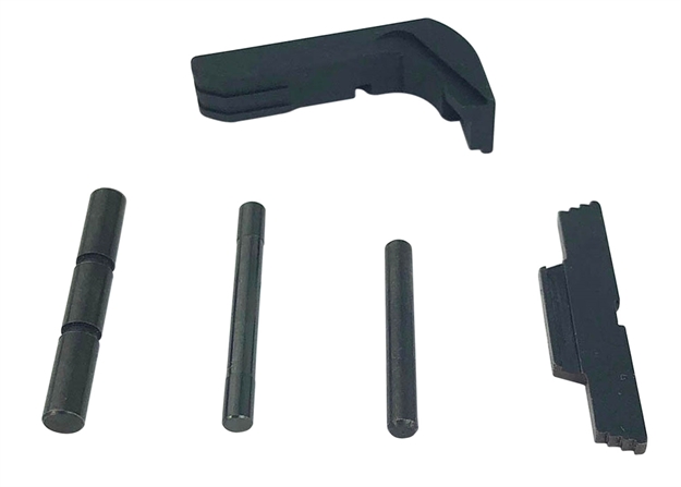 Picture of Cross Armory Crgokbk Operator Parts Kit  Compatible With Glock Gen1-3 Black Steel