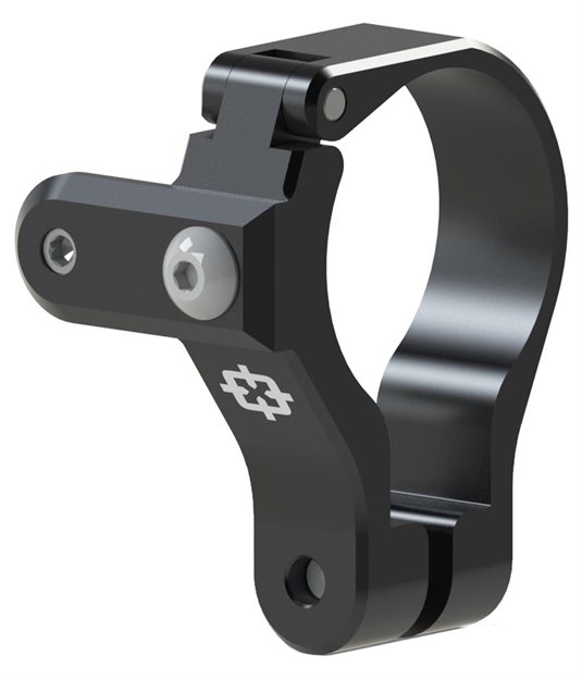 Picture of  Cross Armory Crsl Stock Lock Converter Allows You TO Convert Your Adjustable Stock TO A Fixed Version Made OF 7075-T6 Aluminum With Black Finish For Ar-15, M4 649070877282