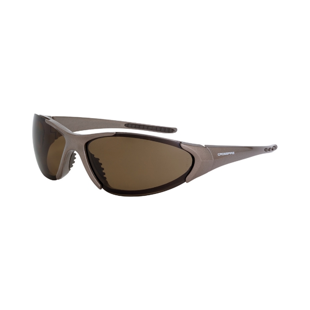 Picture of Crossfire Blitz Protective Eyewear Mocha Brown W/Hd Brown