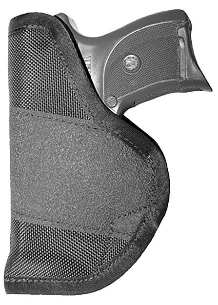Picture of Crossfire Shooting Gear Crfgrpsa1m1 The Grip  Iwb Black Ballistic Nylon Fits Micro Fits 1-1.50" Barrel Ambidextrous GRPSA1M-1