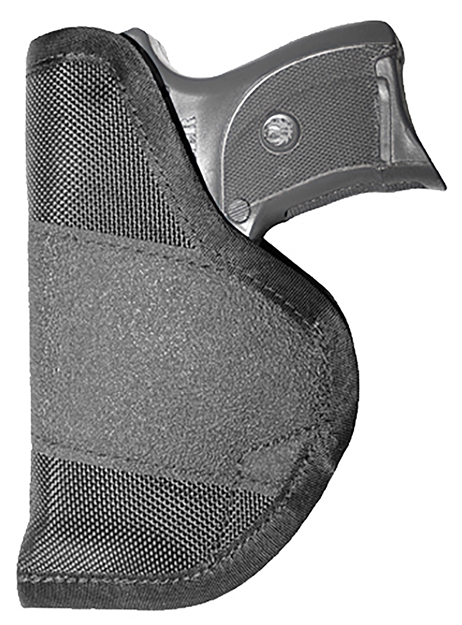 Picture of Crossfire Shooting Gear Crfgrpsa1s2 The Grip  Iwb Size 02 Black Ballistic Nylon Fits Subcompact Fits 2-2.50" Barrel Ambidextrous GRPSA1S-2 812254021881