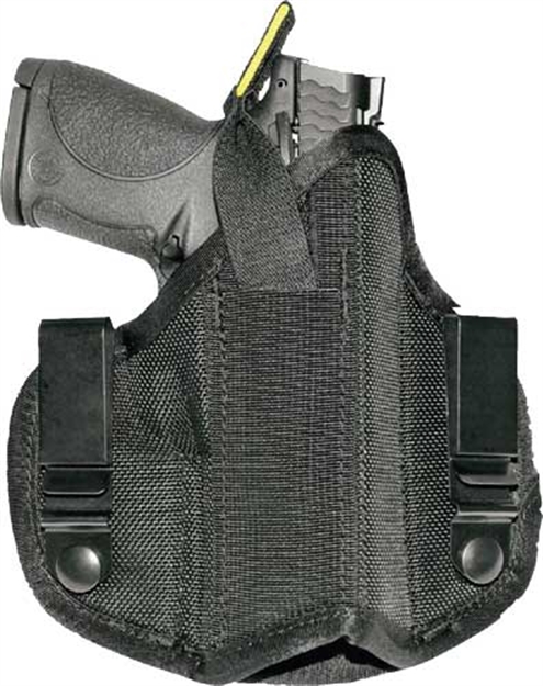 Picture of Crossfire Holster Eclipse Low- Profile Iwb/Owb 5" Nylon Rh< CRFTESA1F5R
