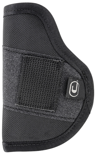 Picture of Crossfire Shooting Gear Crfgrpclplsrsa1m1 The Grip Laser Iwb Size 01 Black Ballistic Nylon Belt Clip Fits Micro 1-1.50" Barrel Ambidextrous CRF-GRPCLPLSRSA1M-1