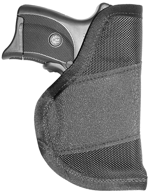 Picture of Crossfire Shooting Gear Crfgrplsrsa1c3 The Grip Laser Iwb Size 03 Black Ballistic Nylon Fits Compact Fits 3-3.50" Barrel Ambidextrous CRF-GRPLSRSA1C-3 812254022154