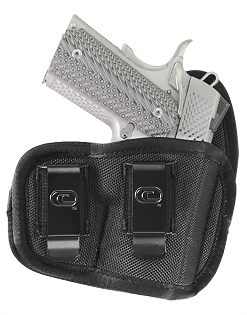 Picture of Crossfire Crf-Vigrsa1c-3R Vigor Holster 03 Black 1680D Ballistic Nylon Iwb 3-3.5" Compact Right Hand