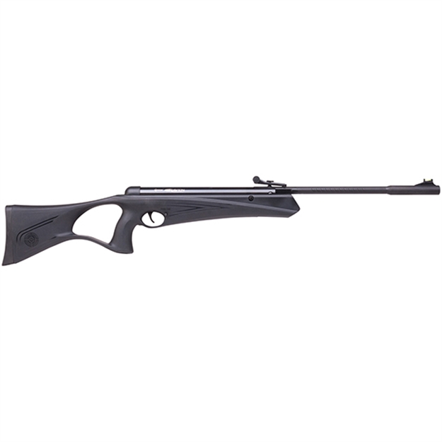 Picture of Crosman Tyro (Black) Spring Powered Youth Break Barrel Air Rifle With Adjustable Grow-With-Me Stock, 600 Fps CYT6M77