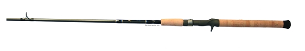Picture of Crowder E-Series Lite Baitcast Rod, 7', 1 Pc, Fast, 1/4-5/8 OZ Lures, 8 LB - 15 LB Line