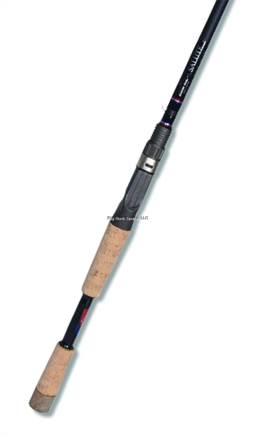Picture of Crowder Salute Series Baitcast Rod, 7'6", 1 Pc, Fast, Hvy, 3/8-1 1/2 OZ Lures, 10 LB - 20 LB Line