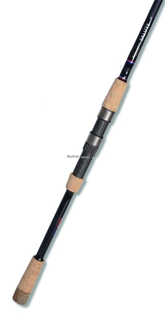 Picture of Crowder Salute Series Spin Rod, 7', 1 Pc, Mod., Lt, 1/4-1/2 OZ Lures, 6 LB - 12 LB Line
