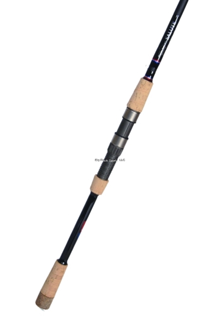 Picture of Crowder Salute Series Spin Rod, 7'6", 1 Pc, Fast, Lt, 1/4-1/2 OZ Lures, 6 LB - 12 LB Line