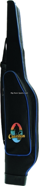 Picture of Croxton Rod Bag 2 Combo Hard Case, W/Extrior Pocket & Carry Strap