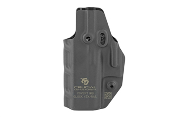 Picture of Crucial Iwb For Glock 43/43X Ambi BK 1019 810015550199