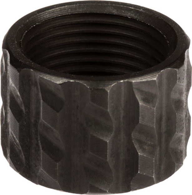 Picture of Cruxord 1/2-28 Blackened S/S Thread Protector