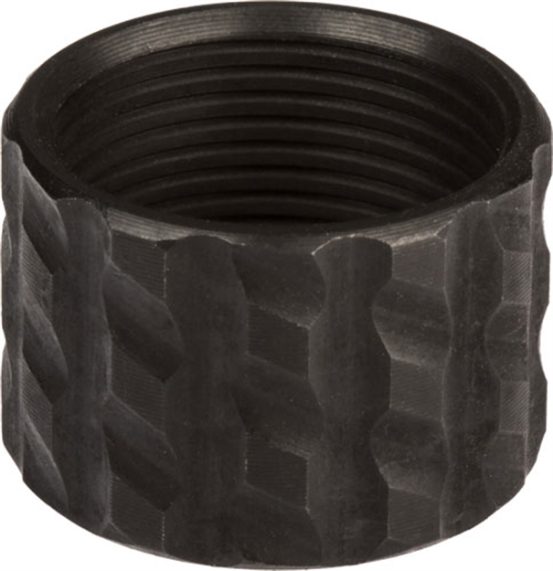 Picture of Cruxord 9/16-24 Blackened S/S Thread Protector