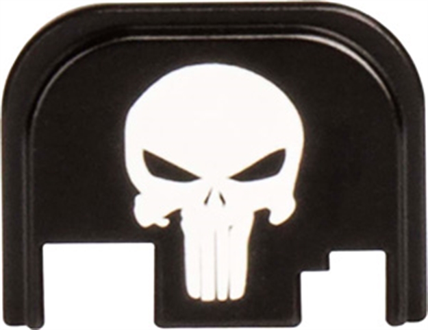 Picture of Cruxord Back Plate Punisher Fits Glock 43 CG059BP