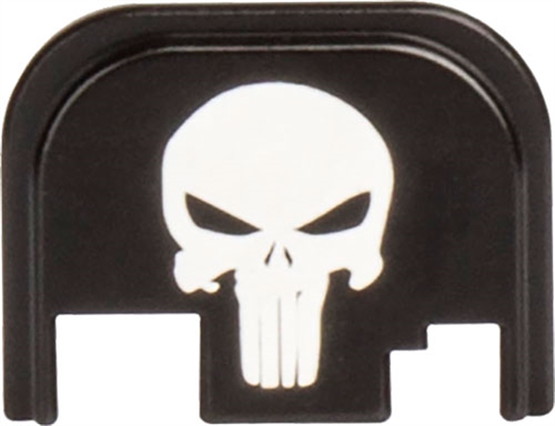 Picture of Cruxord Back Plate Punisher Fits Most Glocks Gen 1-4 CG054BP
