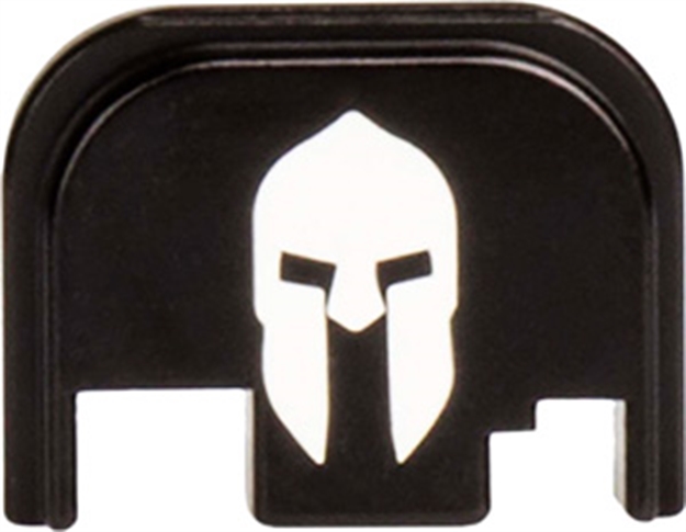 Picture of Cruxord Back Plate Spartan Fits Glock 43 CG059BS