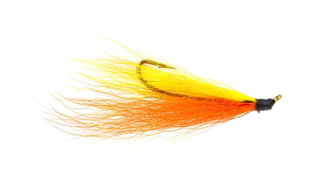 Picture of Crystal River Russian River Fly Orange/Yellow 3Pk