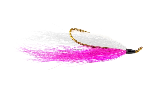 Picture of Crystal River Russian River Fly Pink/White 3Pk