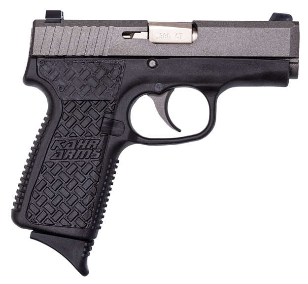Picture of Ct380 Basktweave 380Acp Ss/Bk#