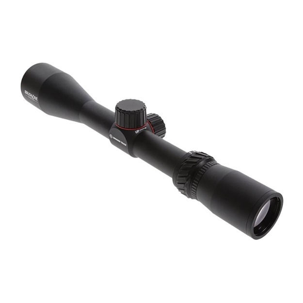 Picture of  Crimson Trace 0101580 Brushline  Black Anodized 3-9X40mm 1" Tube Bdc Rimfire Reticle 810048570034