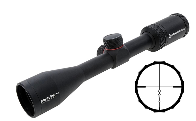 Picture of Crimson Trace Corporation Brushline Pro Riflescope 2.5-10X42 Bdc Pro 01-01370