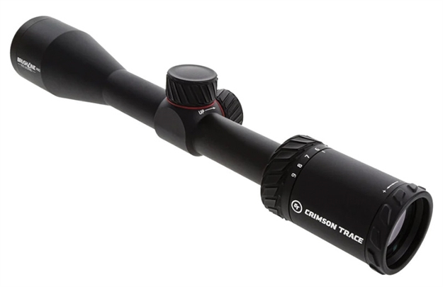 Picture of  Crimson Trace 0101220 Brushline Pro Black Anodized 3-9X40mm 1" Tube Bdc 350 Legend Reticle 810048570270