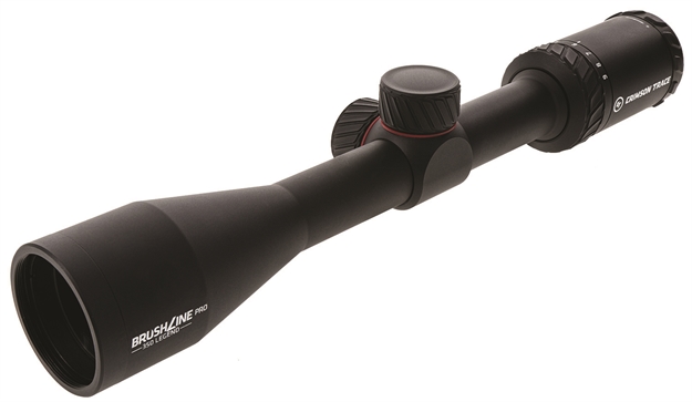 Picture of  Crimson Trace 0101220 Brushline Pro Black Anodized 3-9X40mm 1" Tube Bdc 350 Legend Reticle