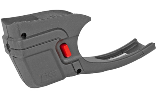 Picture of Crimson Trace Defender Series Accu-Guard Laser Sight, Black/Red, Switch Activation, Red Laser, Fits Ruger Pistols DS-122 610242004485