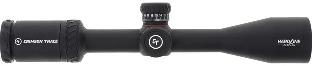 Picture of  Crimson Trace 0101240 Hardline  Black Anodized 3-9X40mm 1" Tube Bdc 223/5.56 Reticle 810048570287