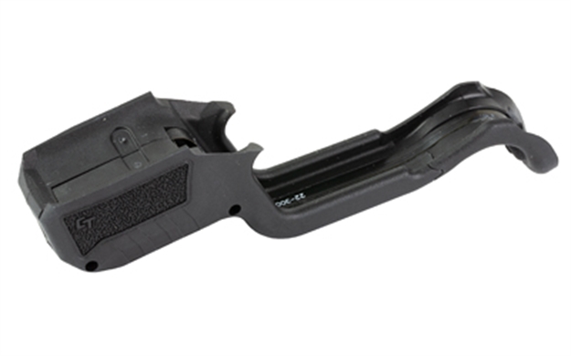 Picture of Crimson Trace 0102050 Laserguard  Ruger Max-9, Green Laser Black Polymer 01-02050