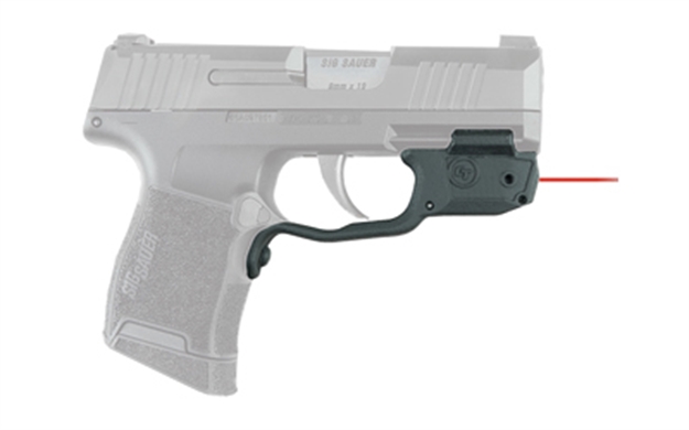 Picture of Crimson Trace 0181501 Laserguard  Fits Sig P365/P365xl/P365sas, Red Laser Black Polymer Trigger Guard Mount LG422 850002469400