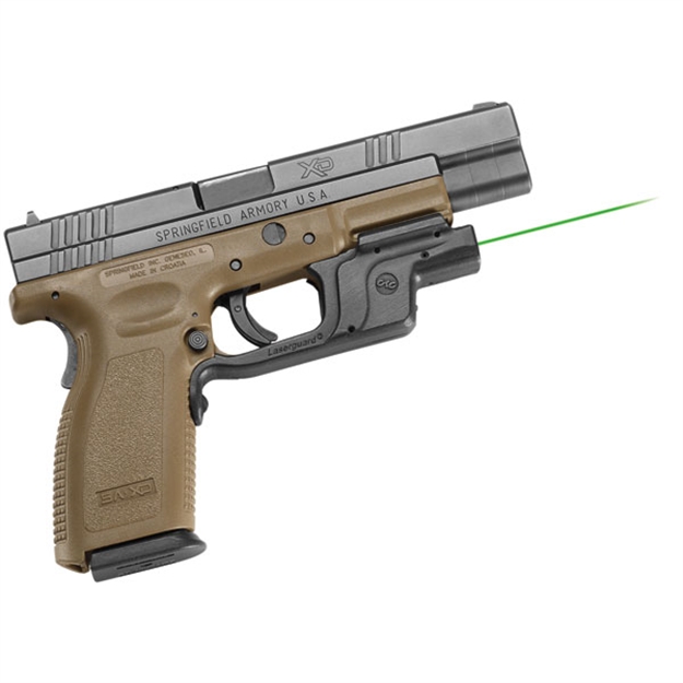 Picture of Ctc Laserguard Spgfld Xd/Xdm Grn