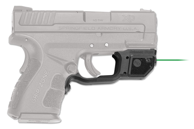 Picture of Crimson Trace 0163301 Laserguard  Springfield XD Mod2, Green Laser Black Polymer LG496G 610242007592