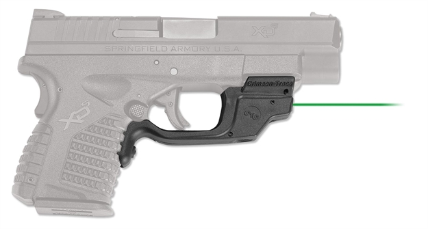 Picture of Crimson Trace Laserguard Laser Sight, Laser Sight, Springfield Xds 9Mm & 45Acp Green LG-469G