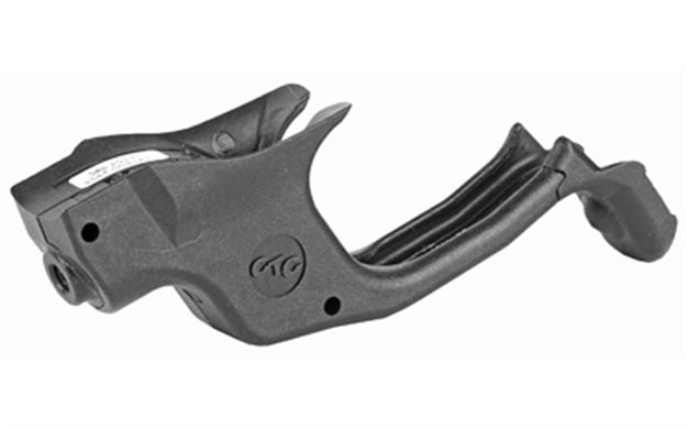 Picture of Crimson Trace Laserguard Laser Sight, Black, Pressure Sensor Activation, Red Laser, Fits S&W M&P Bodyguard 0.38 LG-454 610242005871