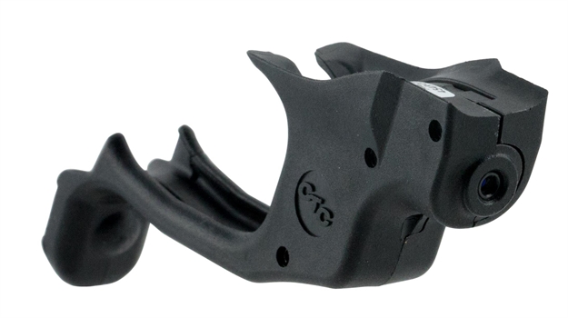 Picture of Crimson Trace Laserguard Laser Sight, Black, Pressure Sensor Activation, Red Laser, Fits S&W M&P Bodyguard 0.38 LG-454