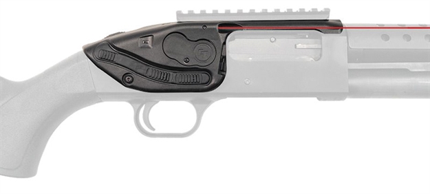 Picture of Crimson Trace Ls-250 Red Lasersaddle Fits Most Mossberg 12 Gauge 500 Series, 590, 590A1, & Shockwave. LS250