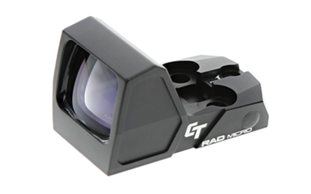 Picture of Crimson Trace Corporation Trace Reflex Sight Rad Micro 5 Moa Green Dot 01-3000018