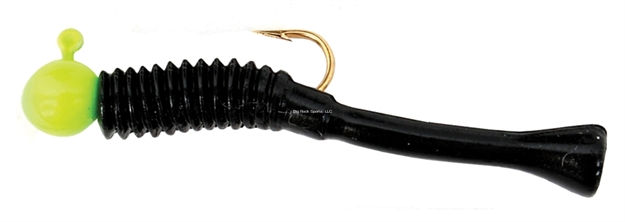 Picture of Cubby Mini-Mite Jig, 1/32 Oz, 20 PK Refill, Lime/Black