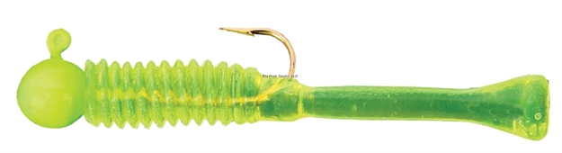 Picture of Cubby Mini-Mite Jig, 1/32 Oz, 20 PK Refill, Lime/Clear Chartreuse